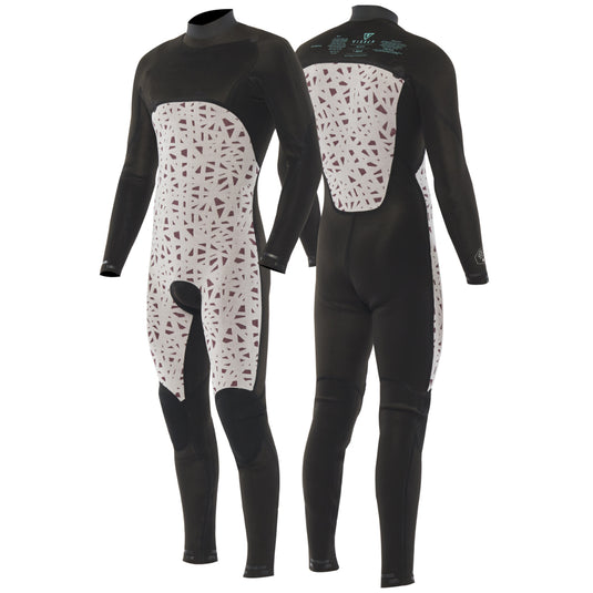 Vissla 7 Seas 4/3 Chest-Zip Wetsuit 3