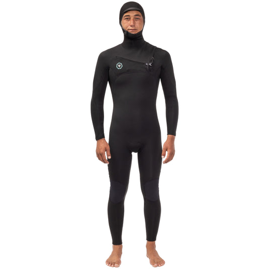 Vissla 7 Seas 5/4/3 Hooded Chest-Zip Wetsuit 1