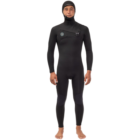 Vissla 7 Seas 6/5 Hooded Chest-Zip Wetsuit