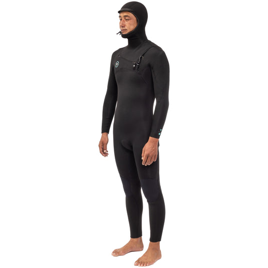 Vissla 7 Seas 6/5 Hooded Chest-Zip Wetsuit 3