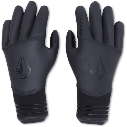 Volcom 3mm 5 Finger Gloves 2