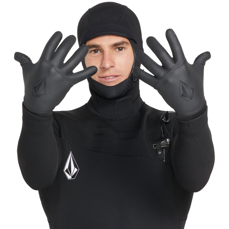 Load image into Gallery viewer, Volcom 3mm 5 Finger Gloves 4
