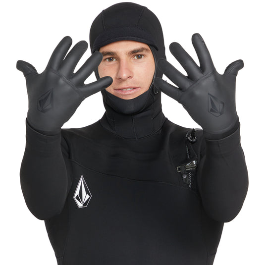 Volcom 3mm 5 Finger Gloves 4