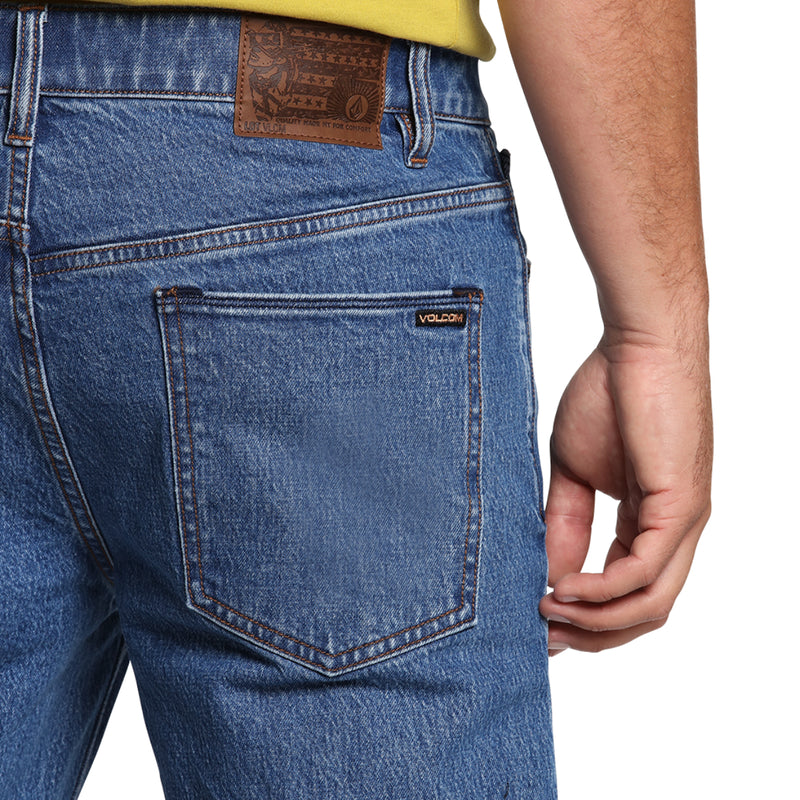 Load image into Gallery viewer, Volcom Solver Modern Fit Jeans
