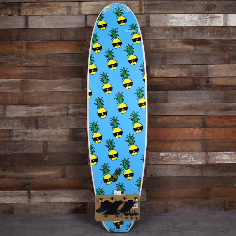 Load image into Gallery viewer, Wave Bandit Easy Rider × Ben Gravy 7'0 × 22 × 3 ⅛ Surfboard - White/Blue 2
