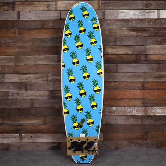 Wave Bandit Easy Rider × Ben Gravy 7'0 × 22 × 3 ⅛ Surfboard - White/Blue 2