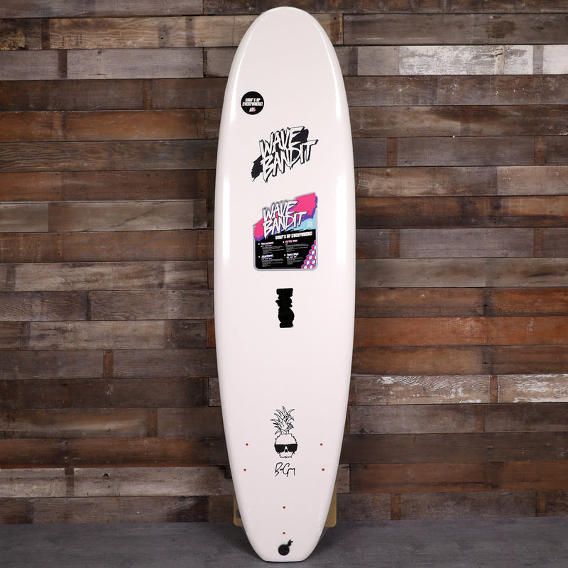 Load image into Gallery viewer, Wave Bandit Easy Rider × Ben Gravy 7'0 × 22 × 3 ⅛ Surfboard - White/Blue 1
