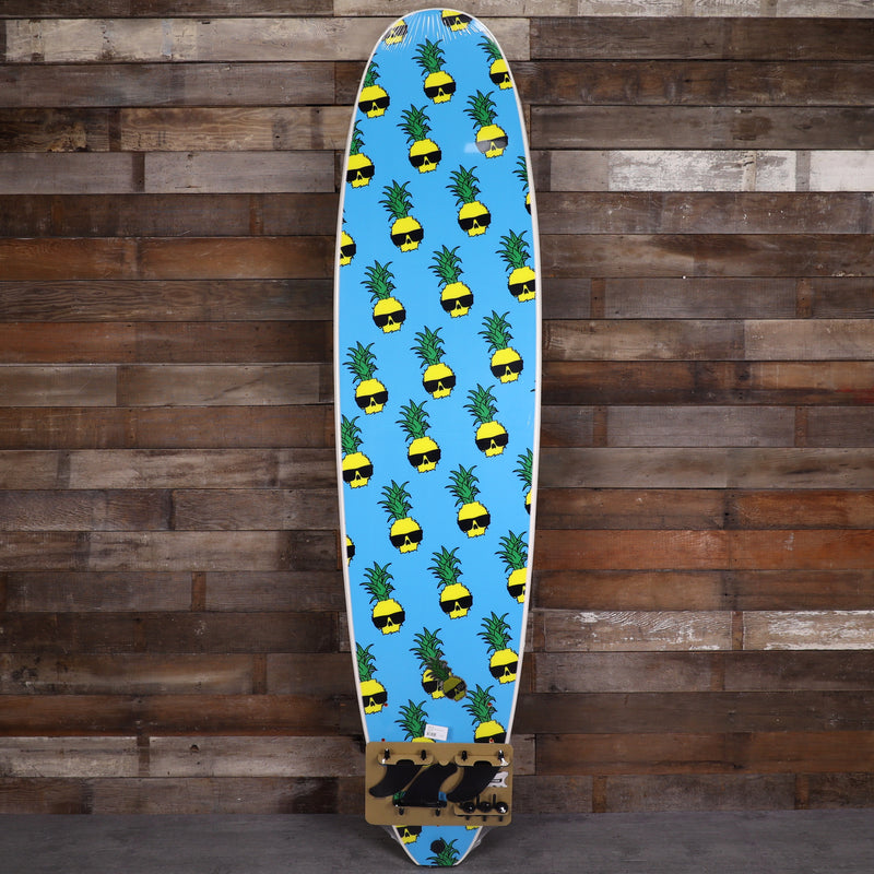 Load image into Gallery viewer, Wave Bandit Easy Rider × Ben Gravy 8'0 × 23 × 3 ⅜ Surfboard - White/Blue 2
