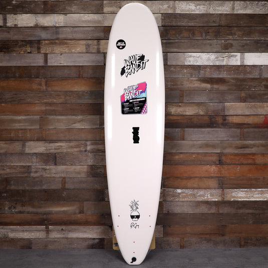 Wave Bandit Easy Rider × Ben Gravy 8'0 × 23 × 3 ⅜ Surfboard - White/Blue 1