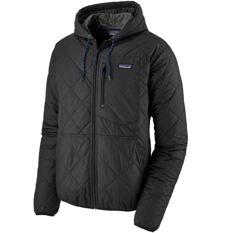 Load image into Gallery viewer, Patagonia Diamond Quilted Bomber Hooded Zip-Up Jacket 2
