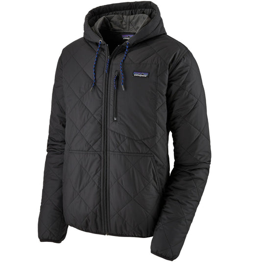 Patagonia Diamond Quilted Bomber Hooded Zip-Up Jacket 2