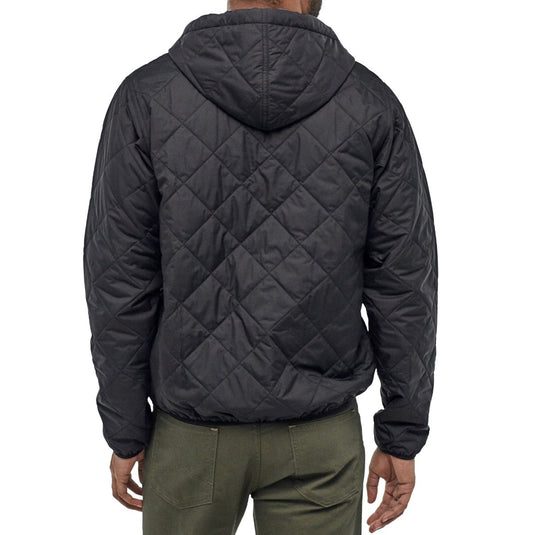 Patagonia Diamond Quilted Bomber Hooded Zip-Up Jacket 6