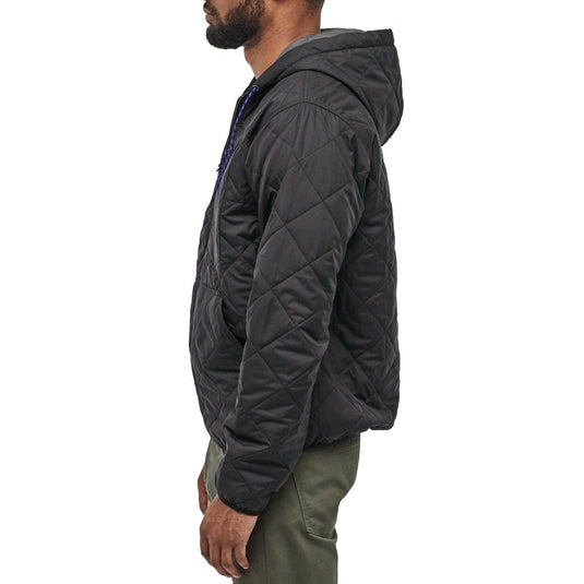 Patagonia Diamond Quilted Bomber Hooded Zip-Up Jacket 5