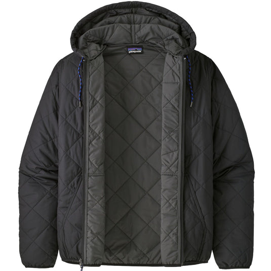 Patagonia Diamond Quilted Bomber Hooded Zip-Up Jacket 3