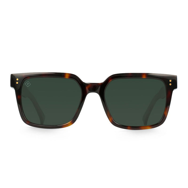 Load image into Gallery viewer, RAEN West Polarized Sunglasses - Koala Tortoise/Green 2
