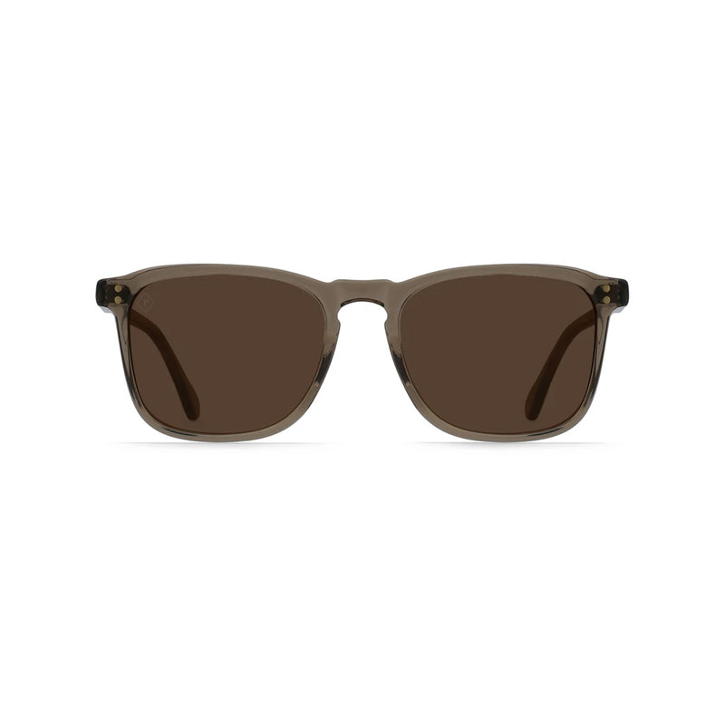 Load image into Gallery viewer, RAEN Wiley Polarized Sunglasses - Ghost/Vibrant Brown 2

