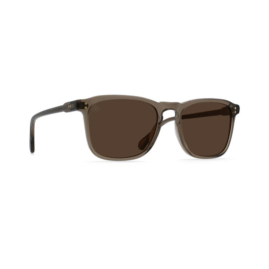 RAEN Wiley Polarized Sunglasses - Ghost/Vibrant Brown 3
