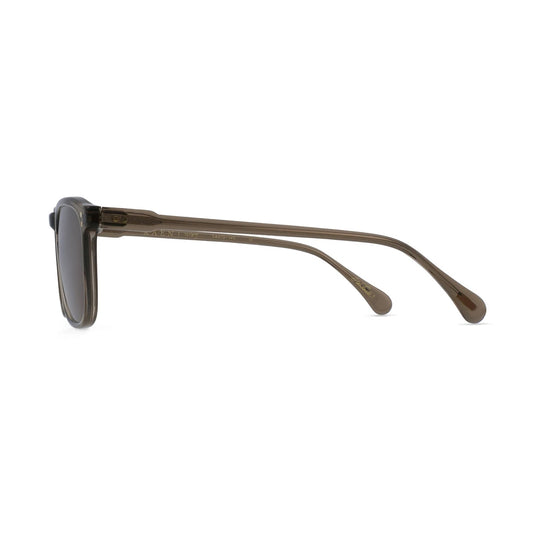 RAEN Wiley Polarized Sunglasses - Ghost/Vibrant Brown 4