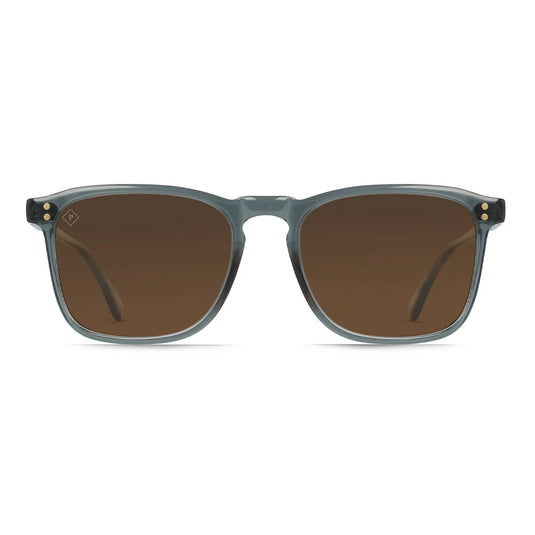 RAEN Wiley Polarized Sunglasses - Slate/Vibrant Brown 2
