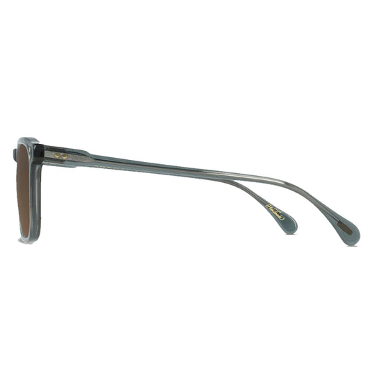 RAEN Wiley Polarized Sunglasses - Slate/Vibrant Brown 4