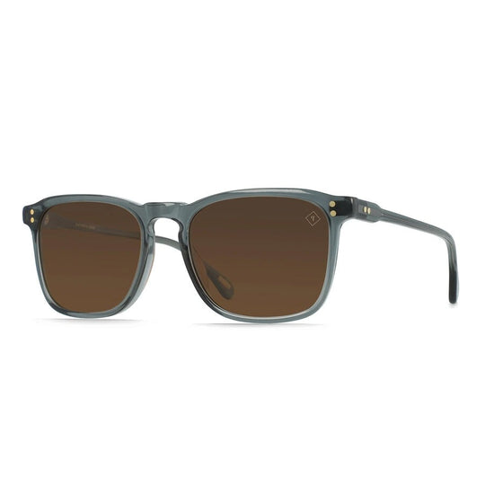 RAEN Wiley Polarized Sunglasses - Slate/Vibrant Brown