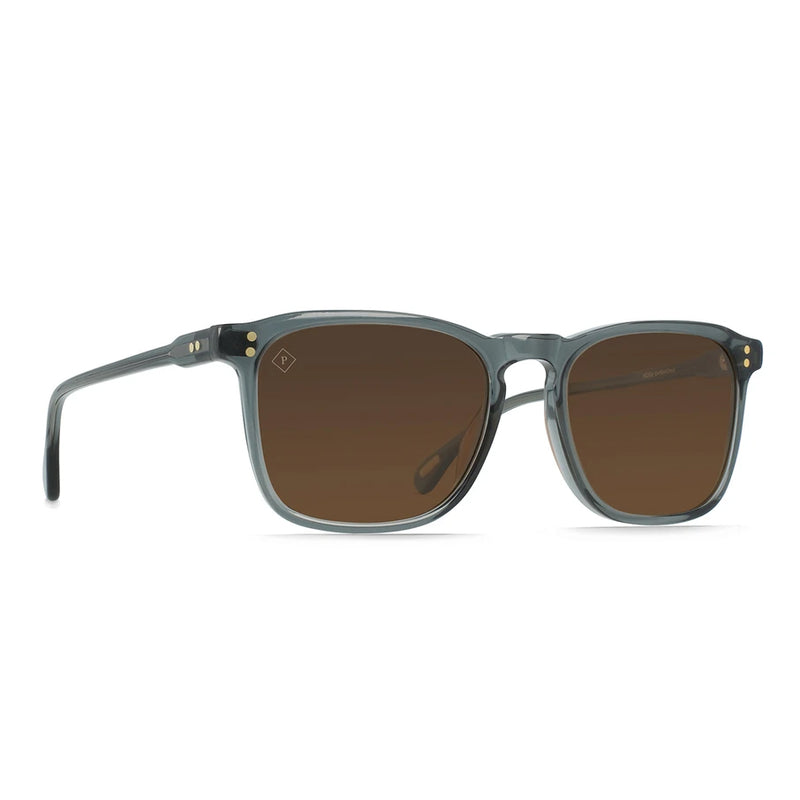 Load image into Gallery viewer, RAEN Wiley Polarized Sunglasses - Slate/Vibrant Brown 3
