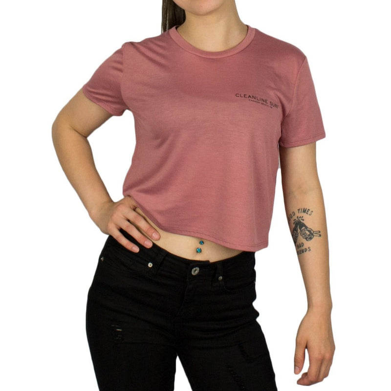 Load image into Gallery viewer, Cleanline Women's Haystack Rays Cropped Top 3
