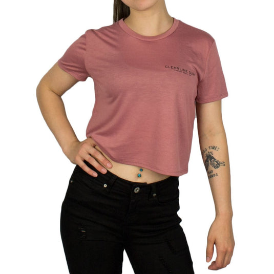 Cleanline Women's Haystack Rays Cropped Top 3