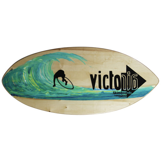 Load image into Gallery viewer, Victoria Woody Skimboard 2
