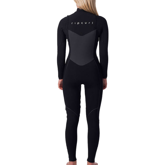 Rip Curl Women's Flashbomb 3/2 Chest-Zip Wetsuit - 2019 2