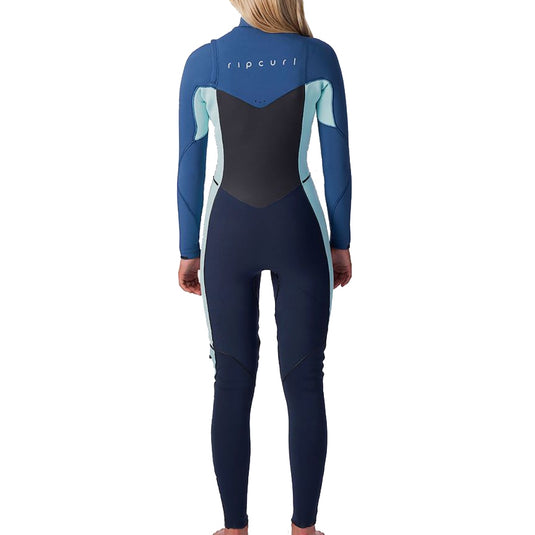 Rip Curl Women's Flashbomb 3/2 Chest-Zip Wetsuit - 2019 4