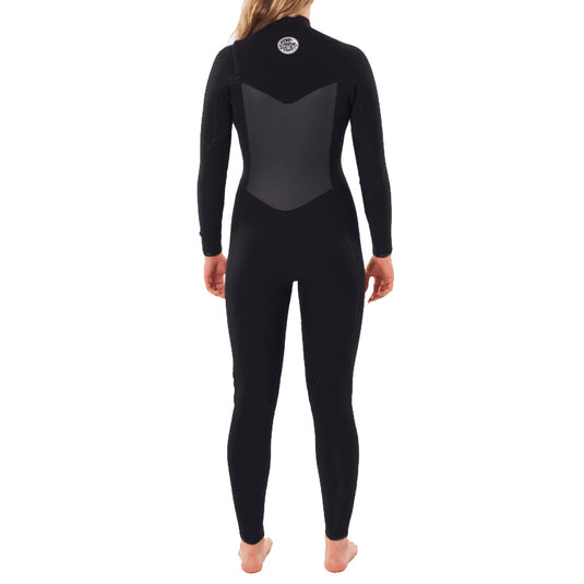 Rip Curl Women's Flashbomb 3/2 Chest-Zip Wetsuit • 2023