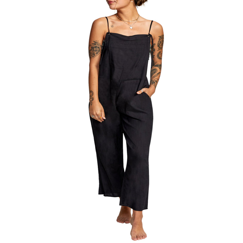 Load image into Gallery viewer, RVCA Women's Zula Jumpsuit 4
