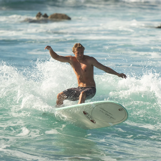 Donald Takayama In the Pink Xtrasoft Surfboard 3