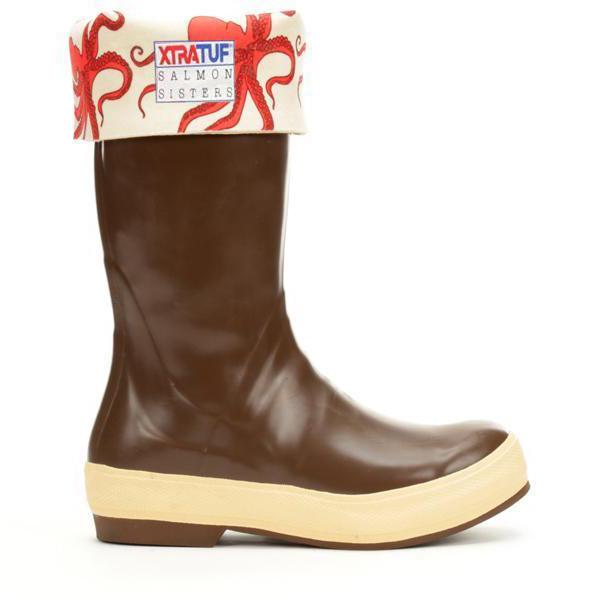 Load image into Gallery viewer, XTRATUF Women's Salmon Sisters 15" Legacy Waterproof Boots 10
