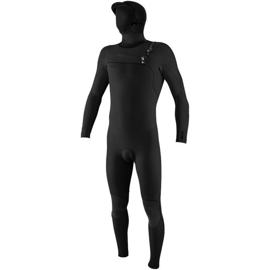 O'Neill Hyperfreak 5/4+ Hooded Chest-Zip Wetsuit 1