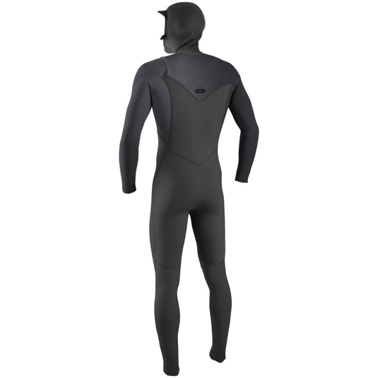 O'Neill Hyperfreak 5/4+ Hooded Chest-Zip Wetsuit • 2024 2