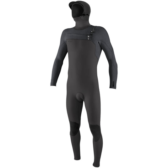 O'Neill Hyperfreak 5/4+ Hooded Chest-Zip Wetsuit • 2024 1